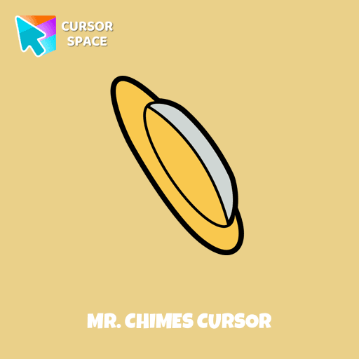 Mr. Chimes cursor pointer cursor